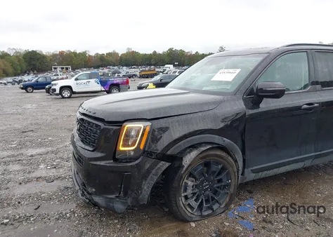 2022 Kia Telluride Sx from USA, damaged, VIN 5XYP5DHC1NG253464